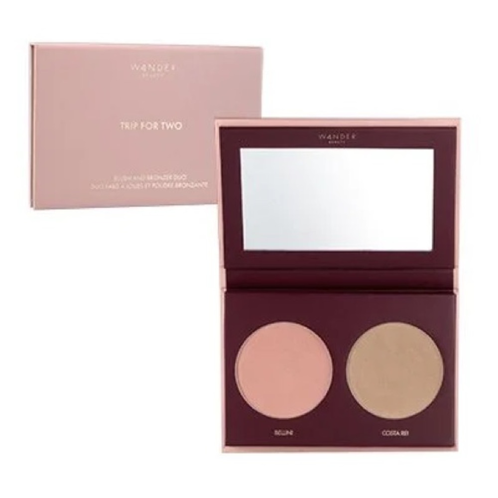 NWT Wander Beauty - Trip for Two Blush & Bronzer